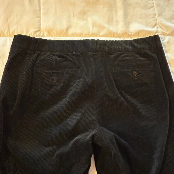 Theory corduroy Max C Black flared pants - Picture 7 of 8
